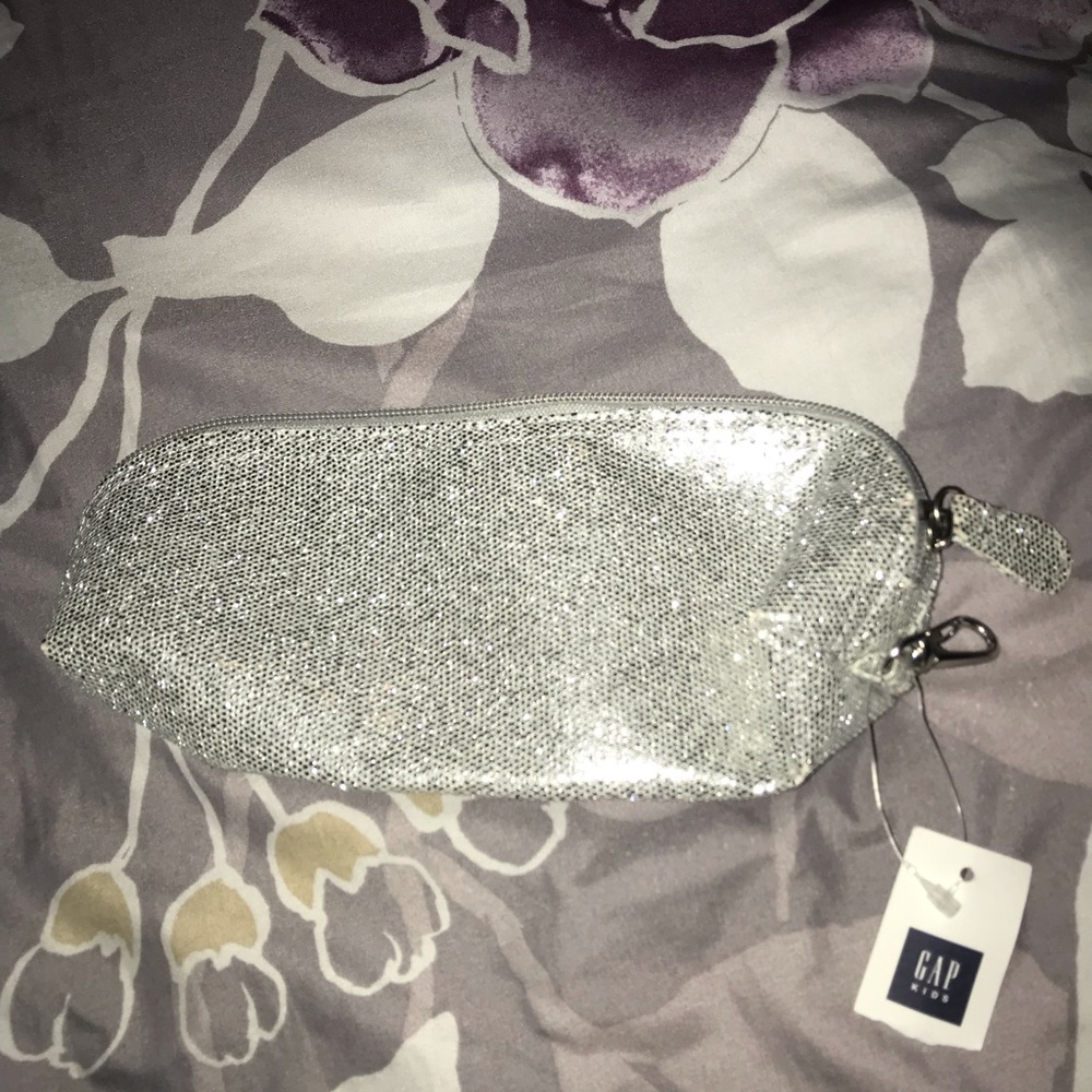 Gap kids sparkly pencil pouch